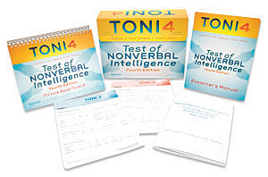 TONI-4: Test of Nonverbal Intelligence-Fourth Edition